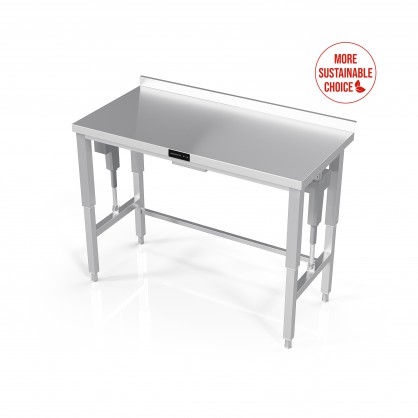 Electric Height Adjustable Table With Frame